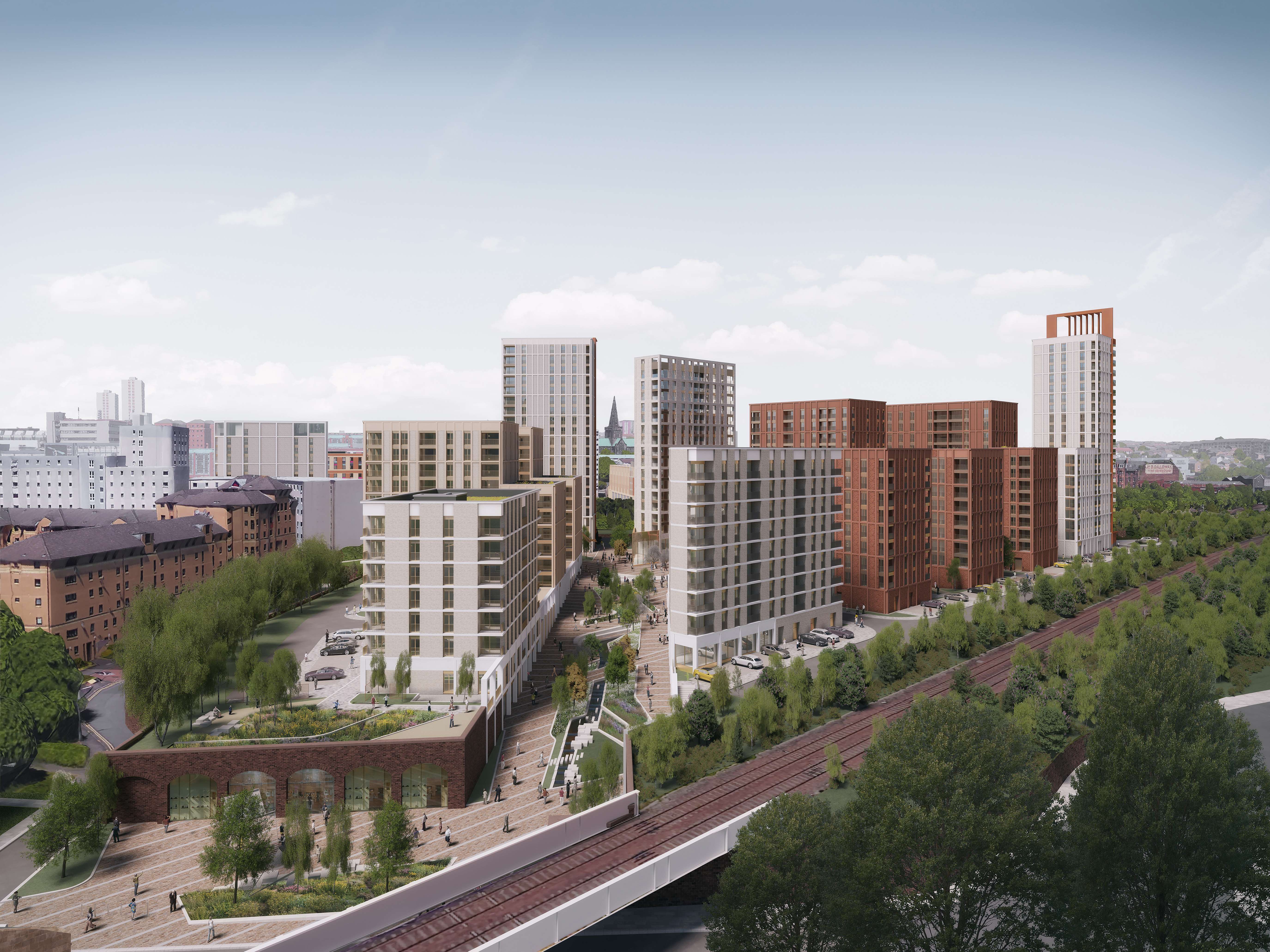 Green light for £200m proposal for 700 rental homes in central Glasgow Scottish Construction Now